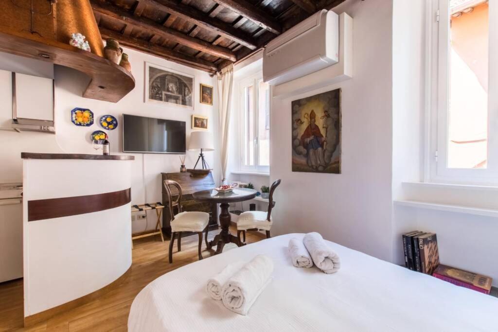 Apartmán Oldtownflat38 Řím Exteriér fotografie
