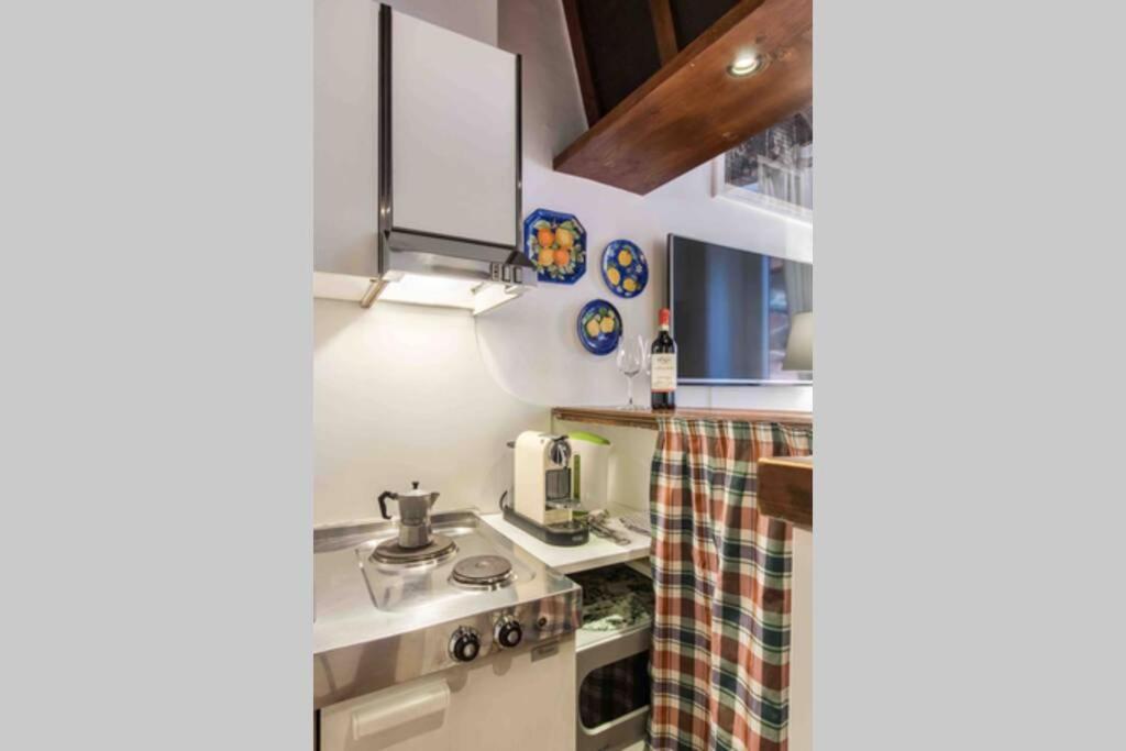Apartmán Oldtownflat38 Řím Exteriér fotografie